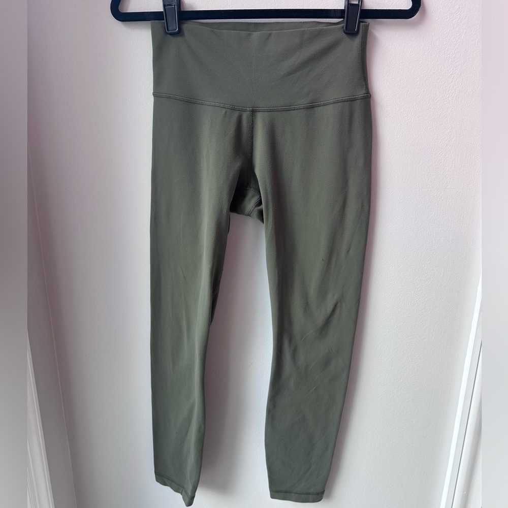 High-rise lululemon 25” leggings